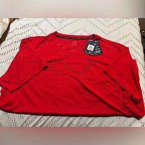 Puma High Risk Red Performance Tee